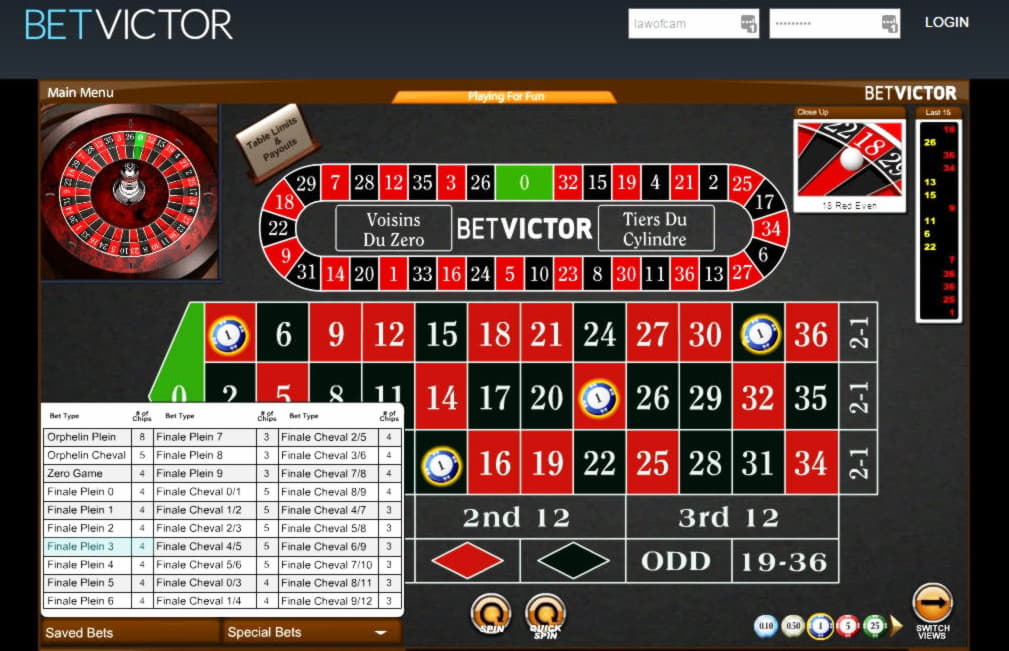 €65 Free chip casino at Betway Casino