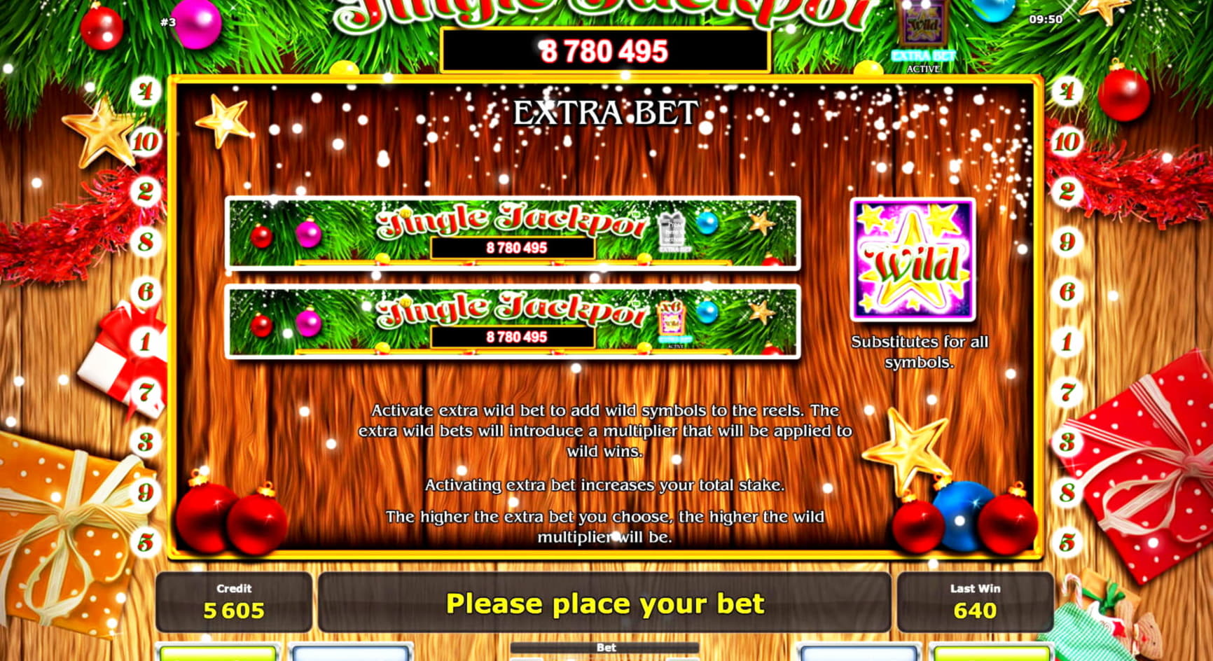 EURO 80 Online Casino Tournament at Emu Casino