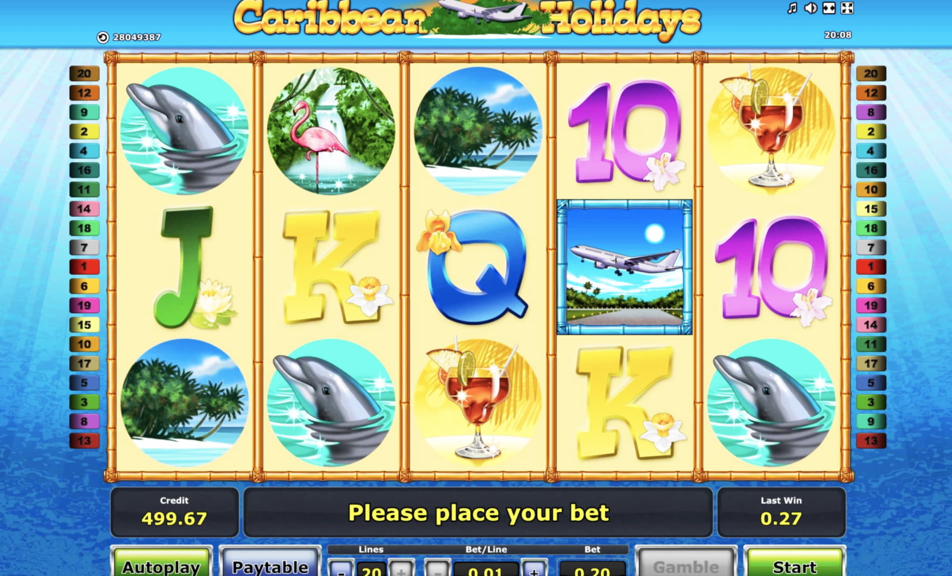 545% Deposit match bonus at Big Jackpots Casino 