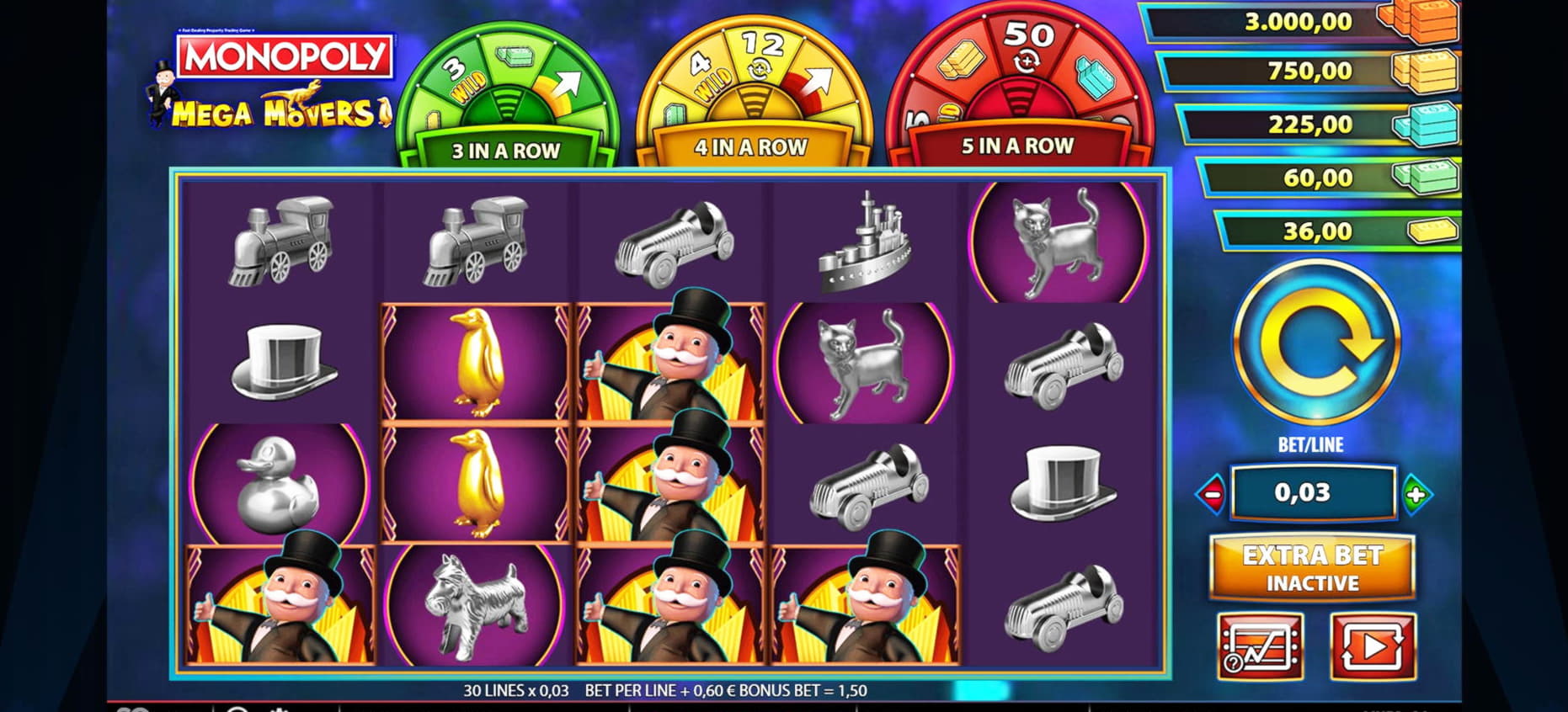 250 FREE SPINS at All Slots Casino