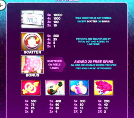 $220 free chip at Jelly Bean Casino