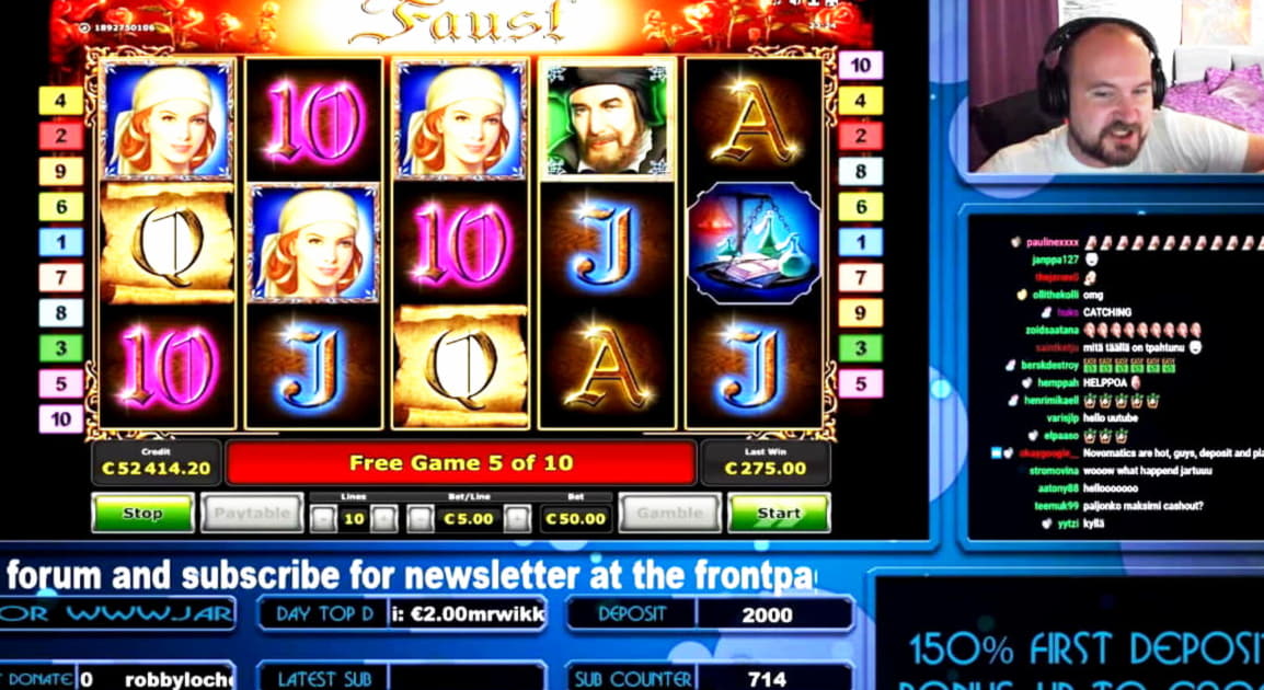 €740 Daily freeroll slot tournament at Dunder Casino