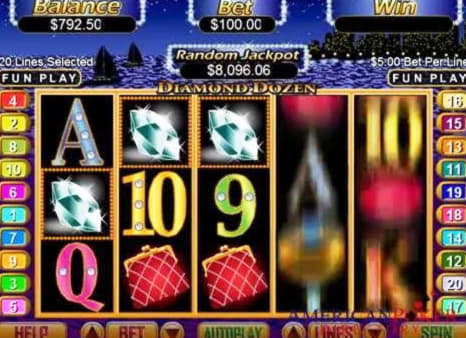 960% Match Bonus at All Slots Casino