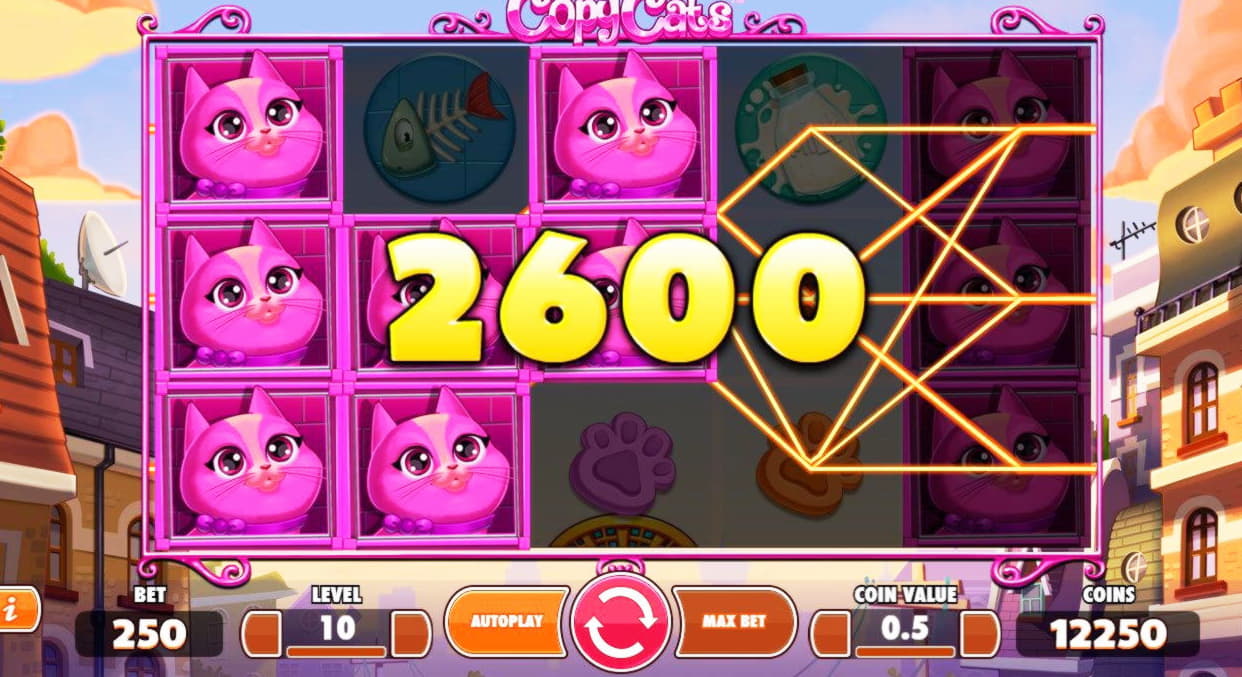 265 Free spins at Casino Las Vegas