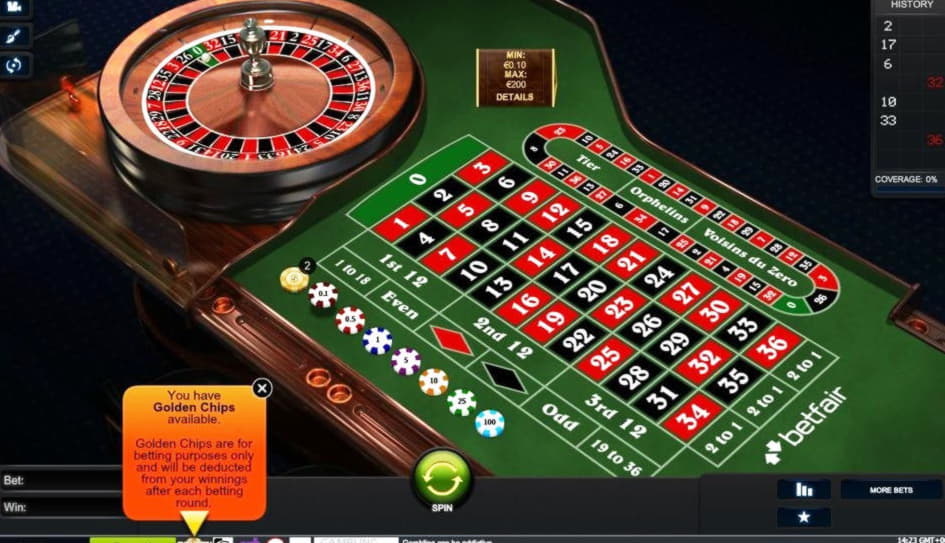 20 free spins casino at Betway Casino