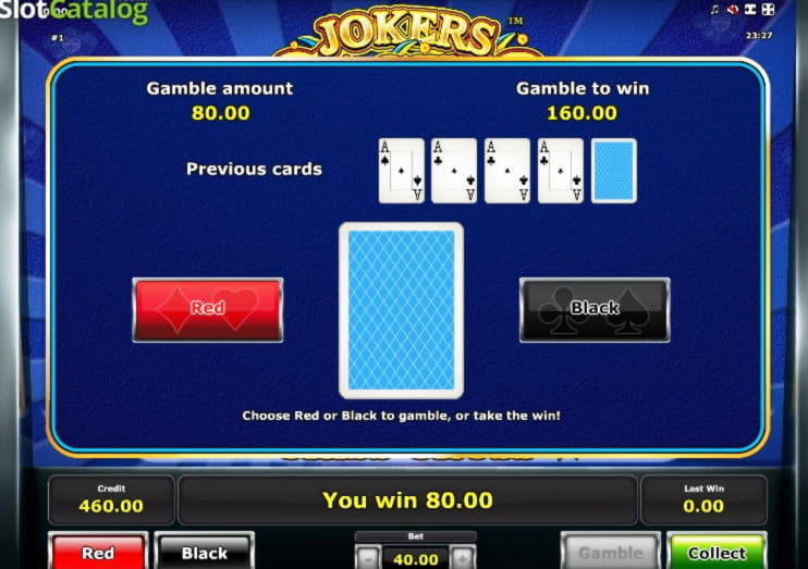 95% Match bonus casino at Emu Casino