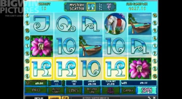 715% Match bonus at Royal Vegas Casino