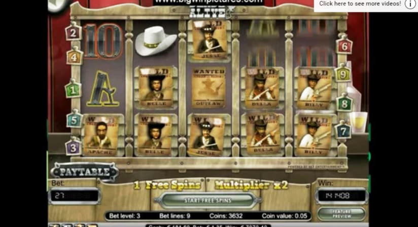 95 Free spins no deposit casino at Casino-X