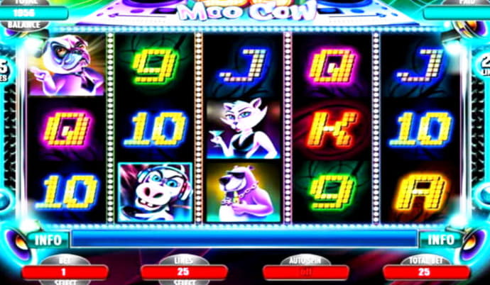 345% Match bonus casino at Lucky Red Casino
