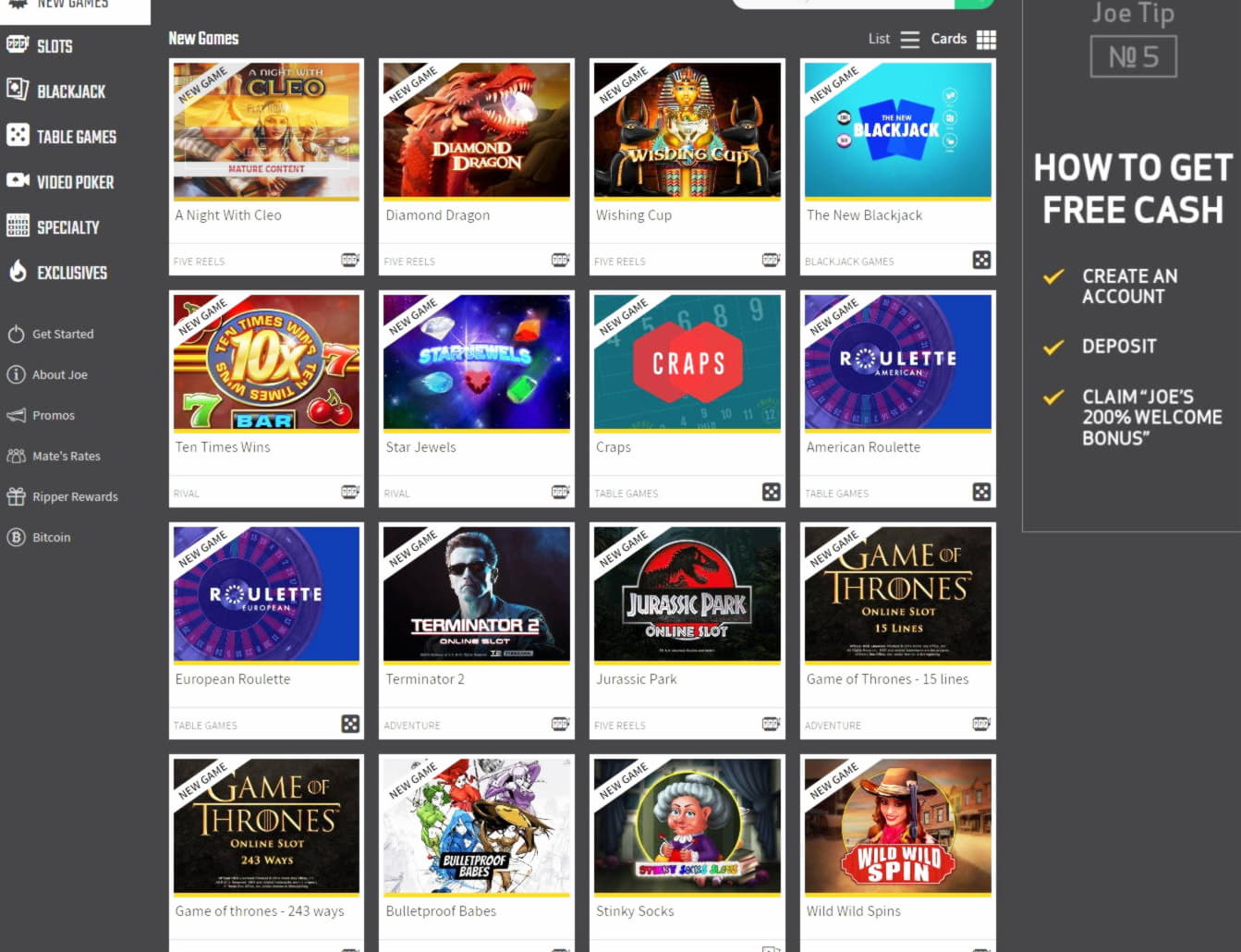 $130 FREE CASINO CHIP at Treasure Island Jackpots Casino (Sloto Cash Mirror)