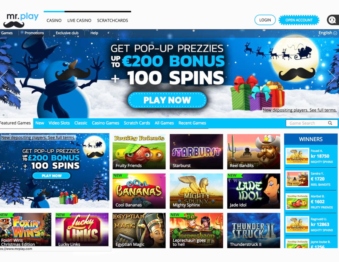 44 free casino spins at Joy Casino