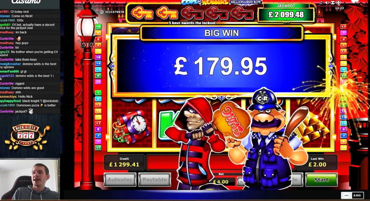 695% Match Bonus at Wild Blaster Casino