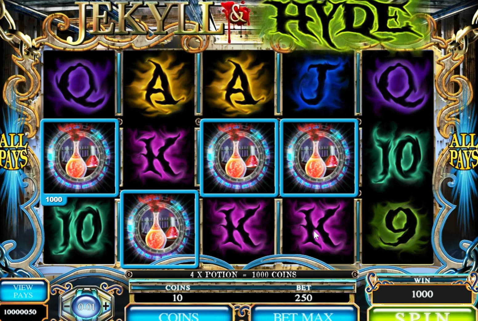400% casino match bonus at Casino-X