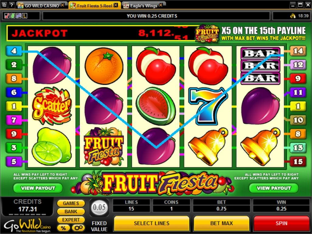 630% Deposit Match Bonus at Royal Vegas Casino