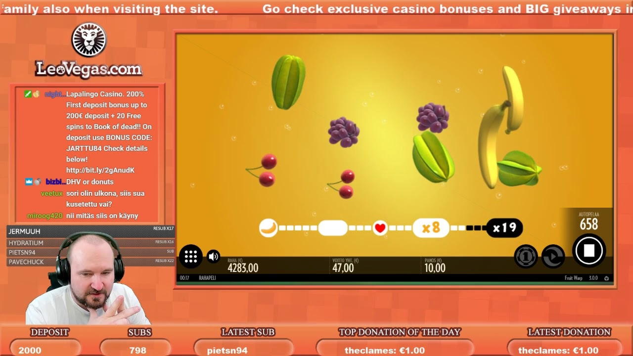 Eur 3075 No deposit bonus at Casino com