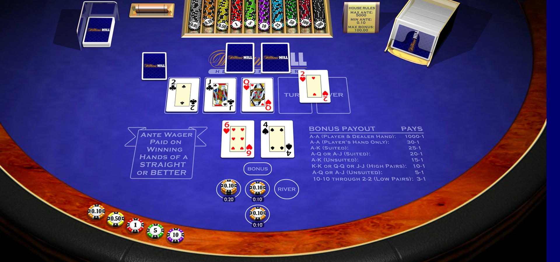 €4950 NO DEPOSIT at Royal Vegas Casino