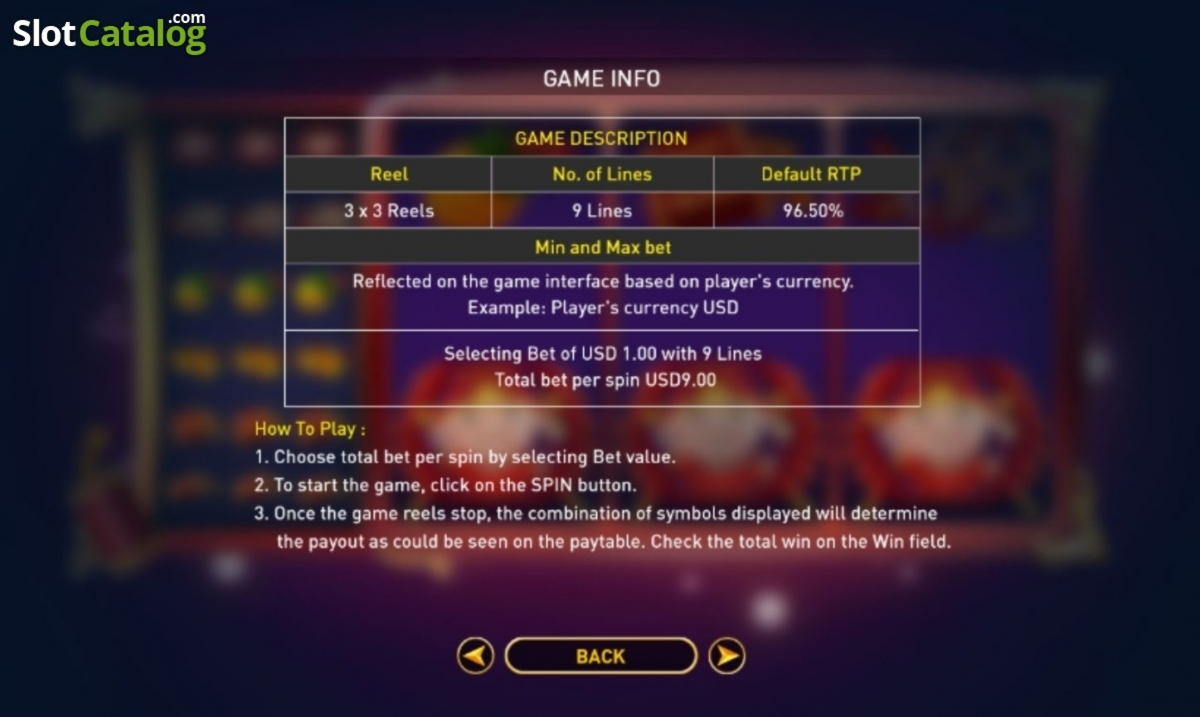 $270 Casino chip at Lucky Red Casino