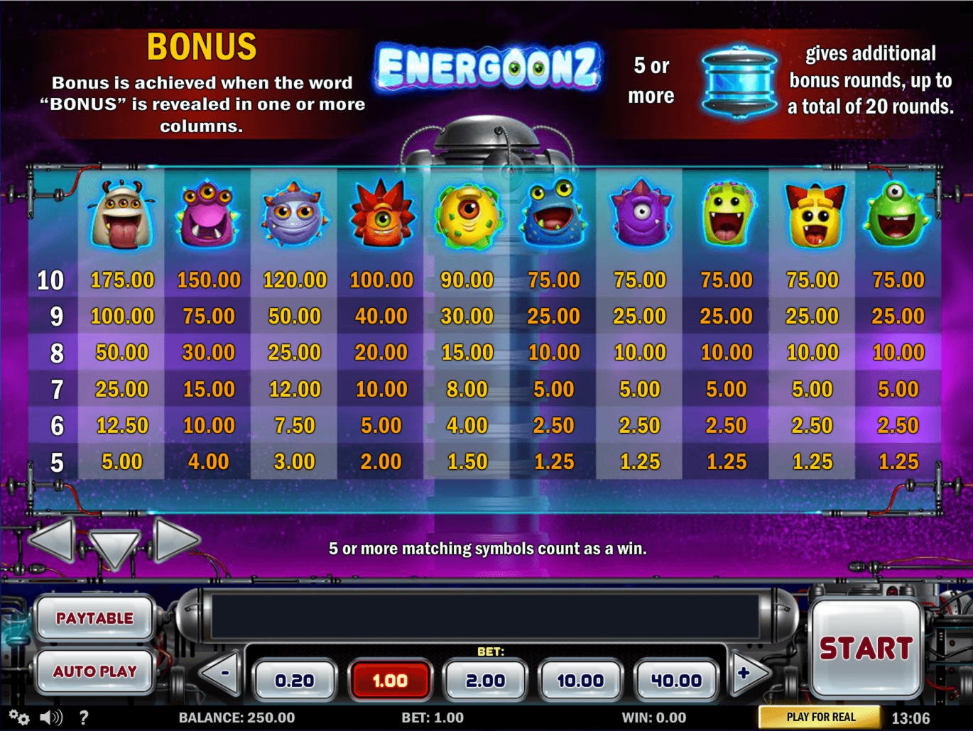 180% Match Bonus Casino at Berlin Casino 