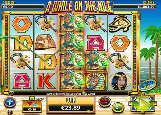 Eur 545 Daily freeroll slot tournament at Leo Dubai Casino
