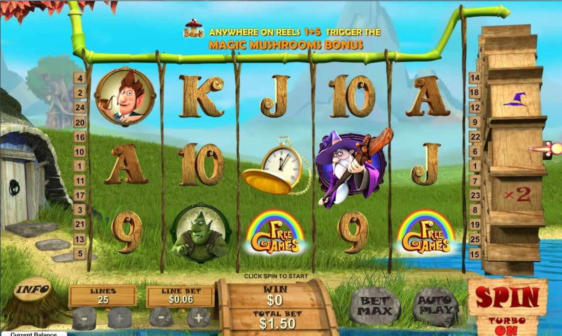 625% Casino Welcome Bonus at Emu Casino
