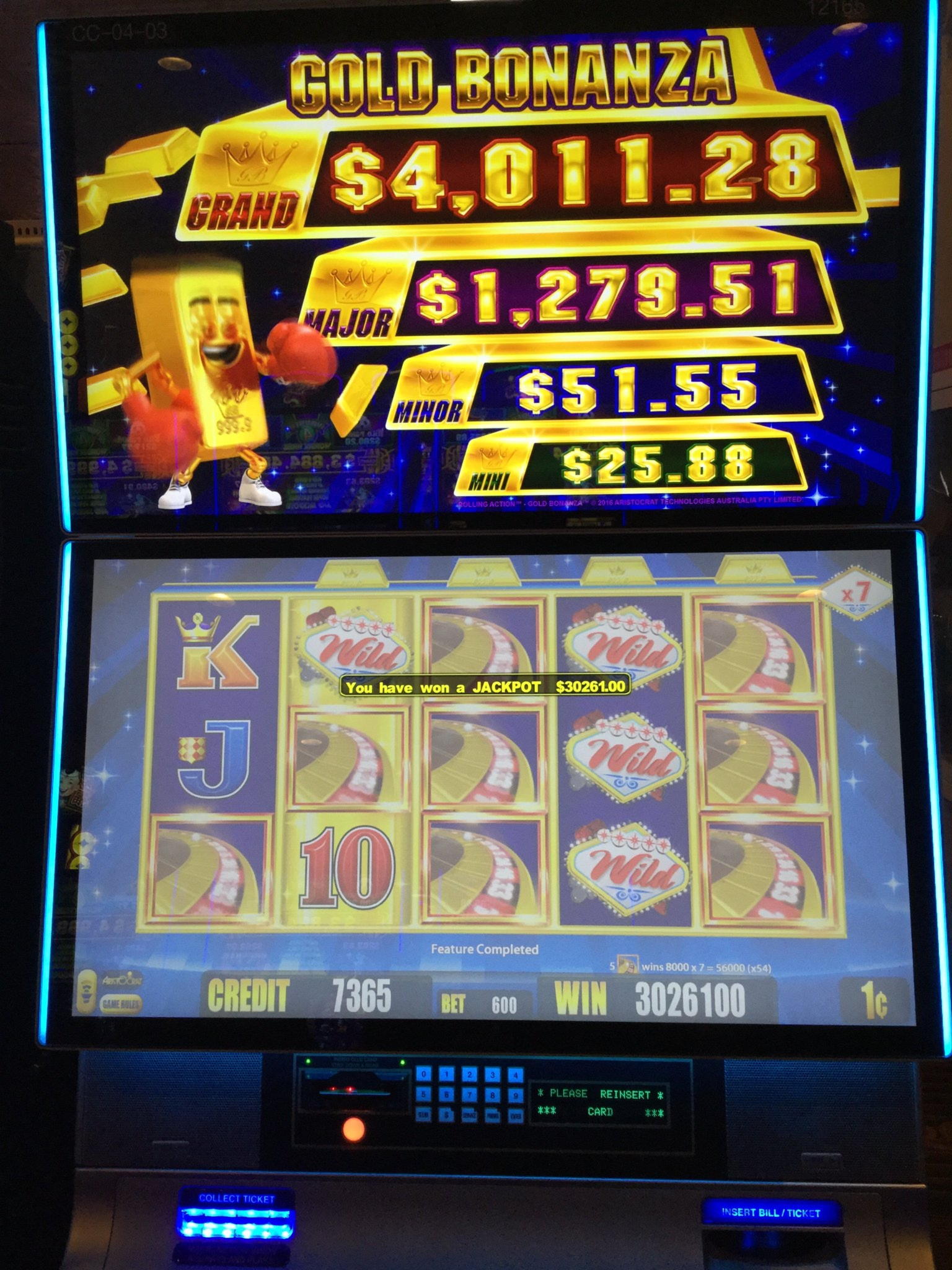 €555 Casino chip at Lucky Nugget Casino