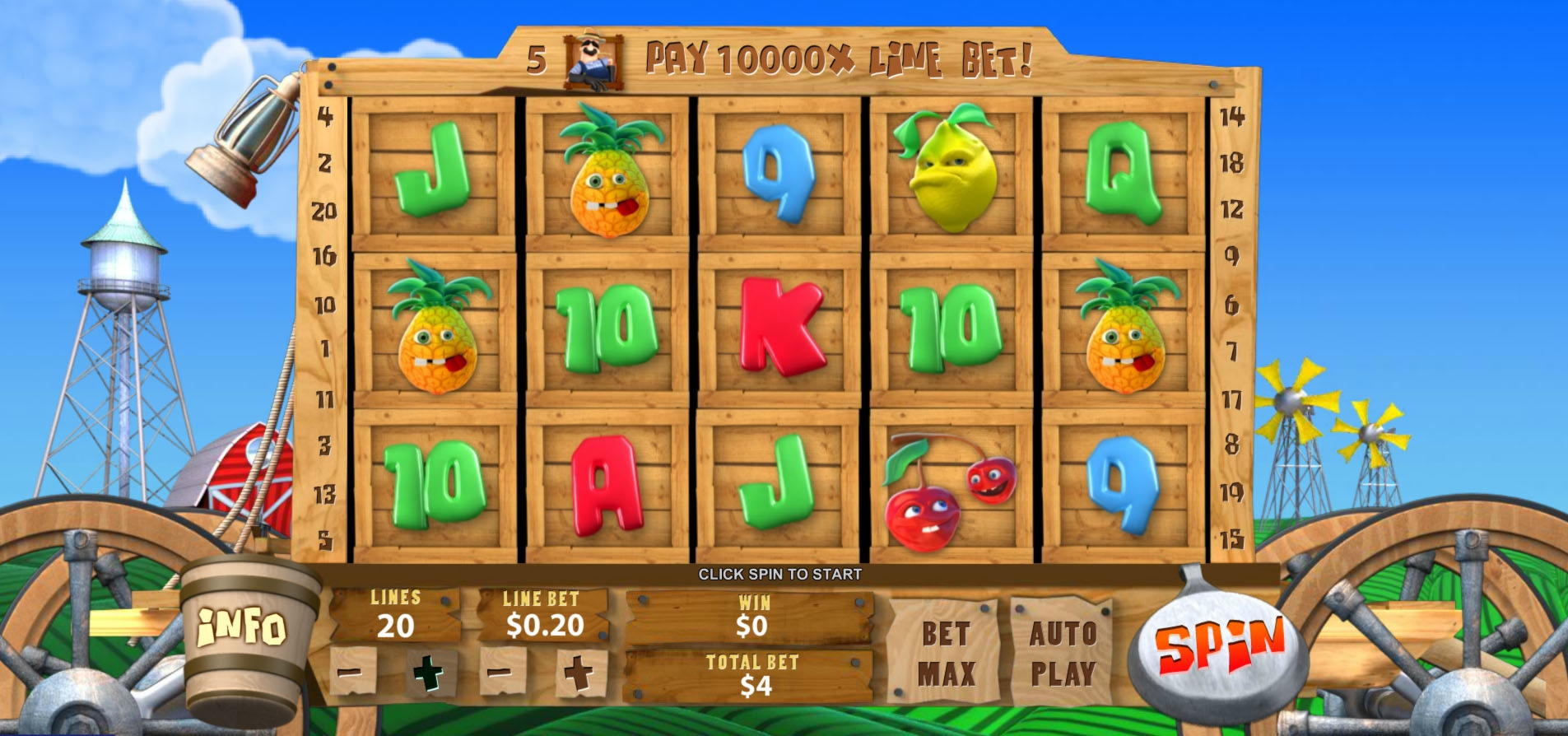 £695 Free Casino Ticket at Emu Casino