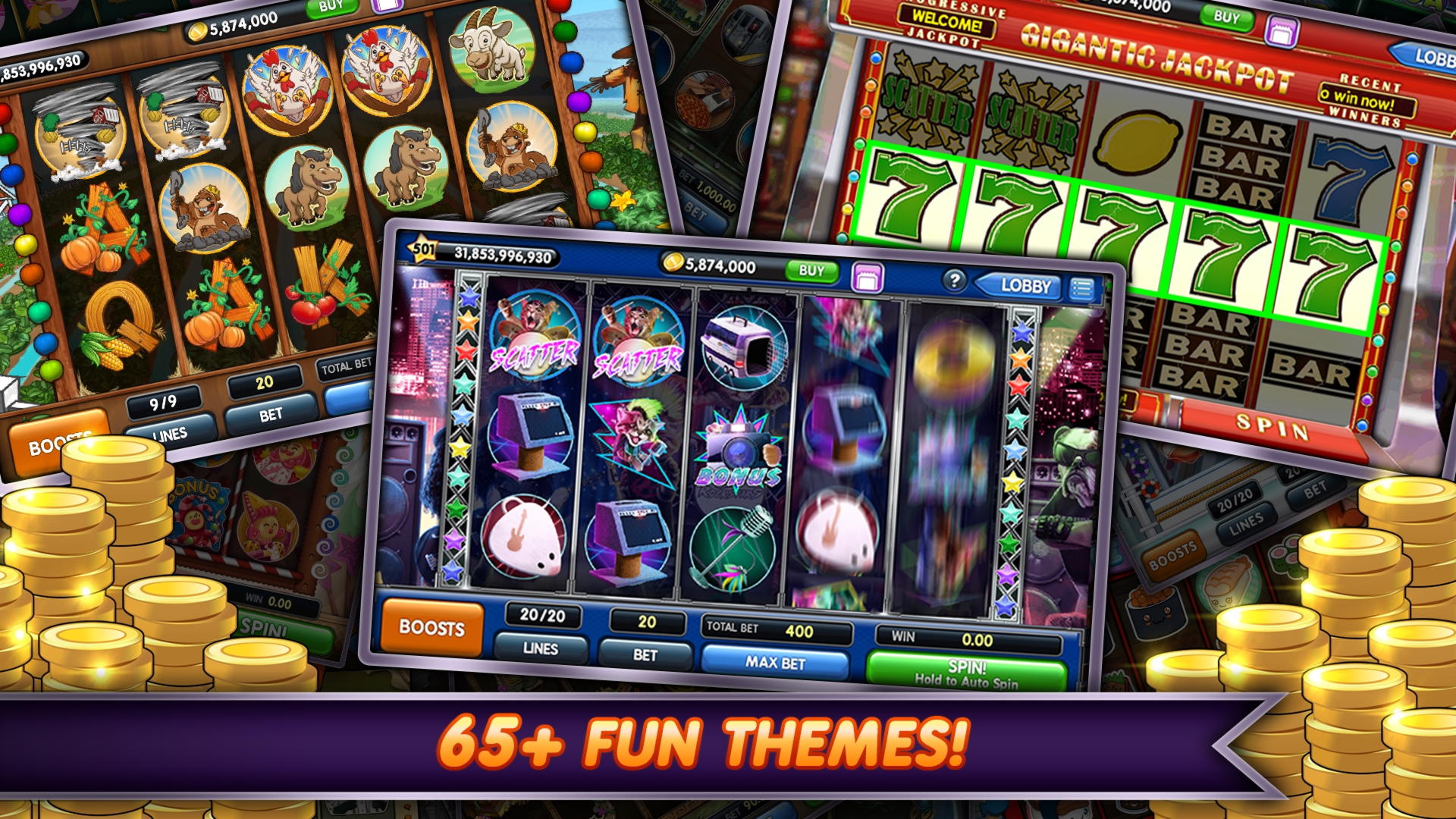 25 Free spins casino at 777 Casino