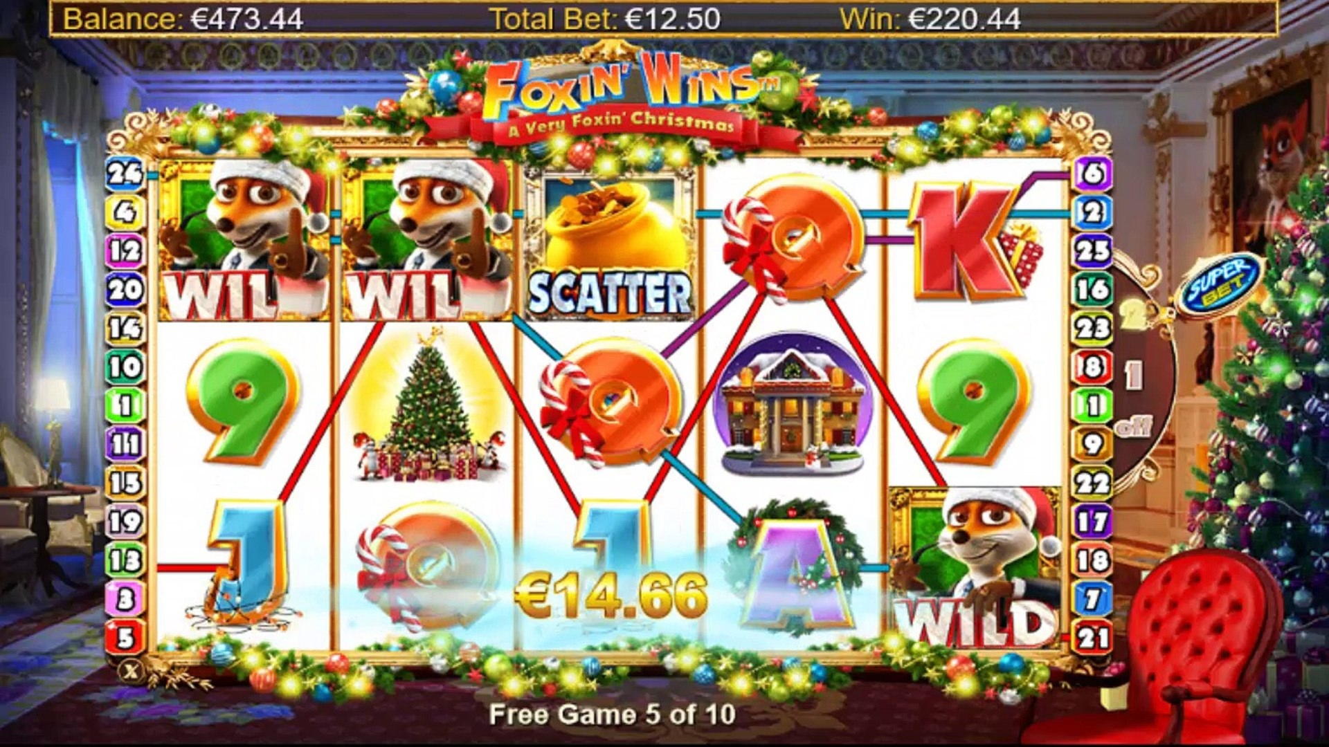 £222 casino chip at Yes Casino 