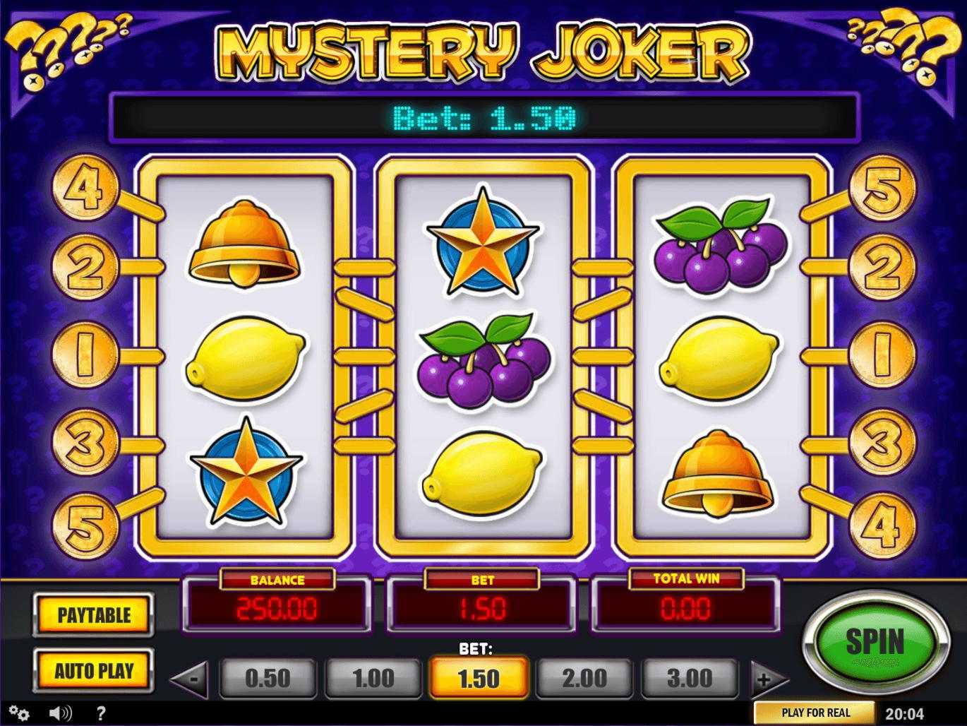 €325 Free Casino Chip at Gaming Club Casino