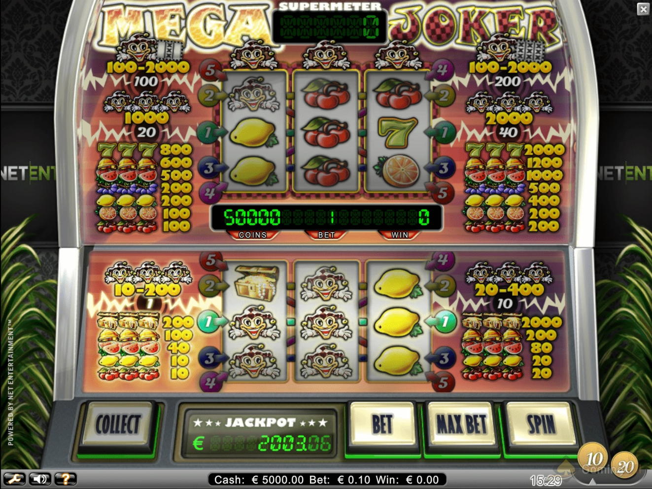 $50 Free casino chip at River Belle Casino