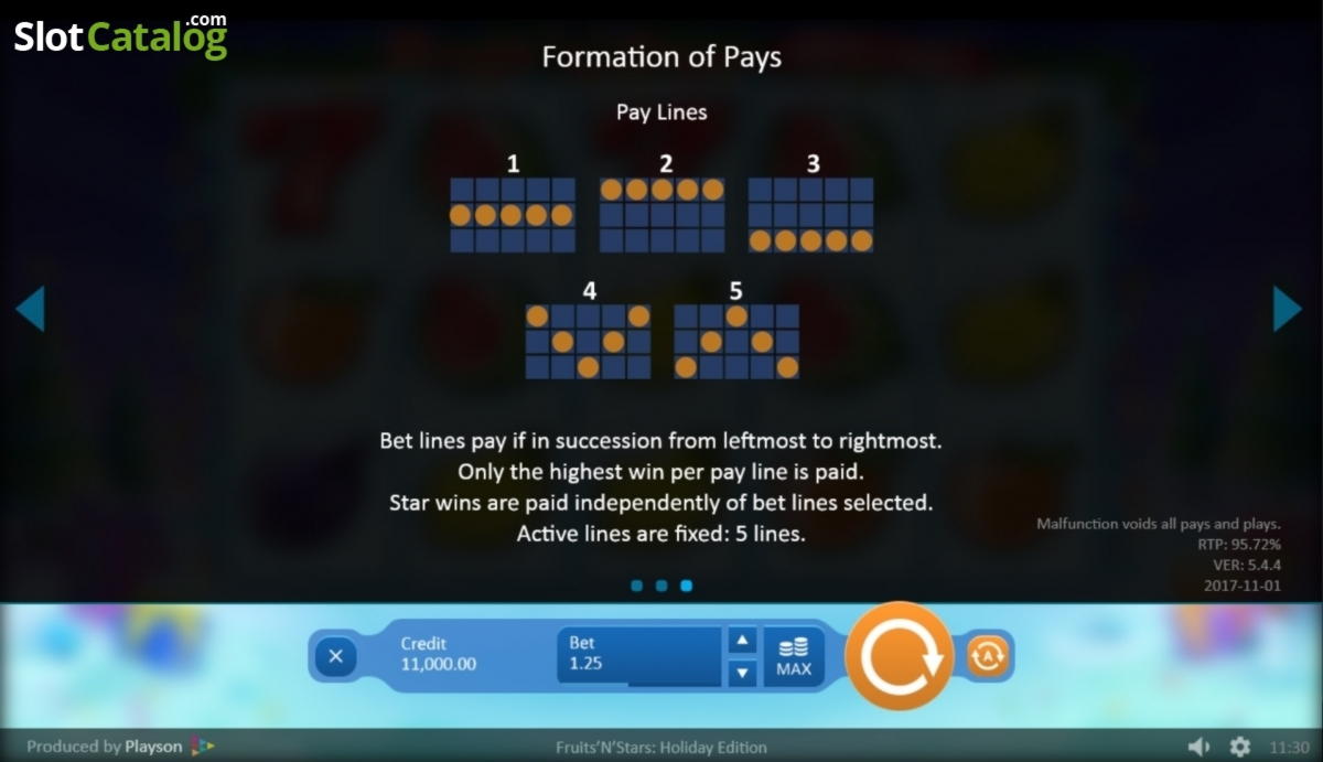 125 Free Spins no deposit casino at Yes Casino 