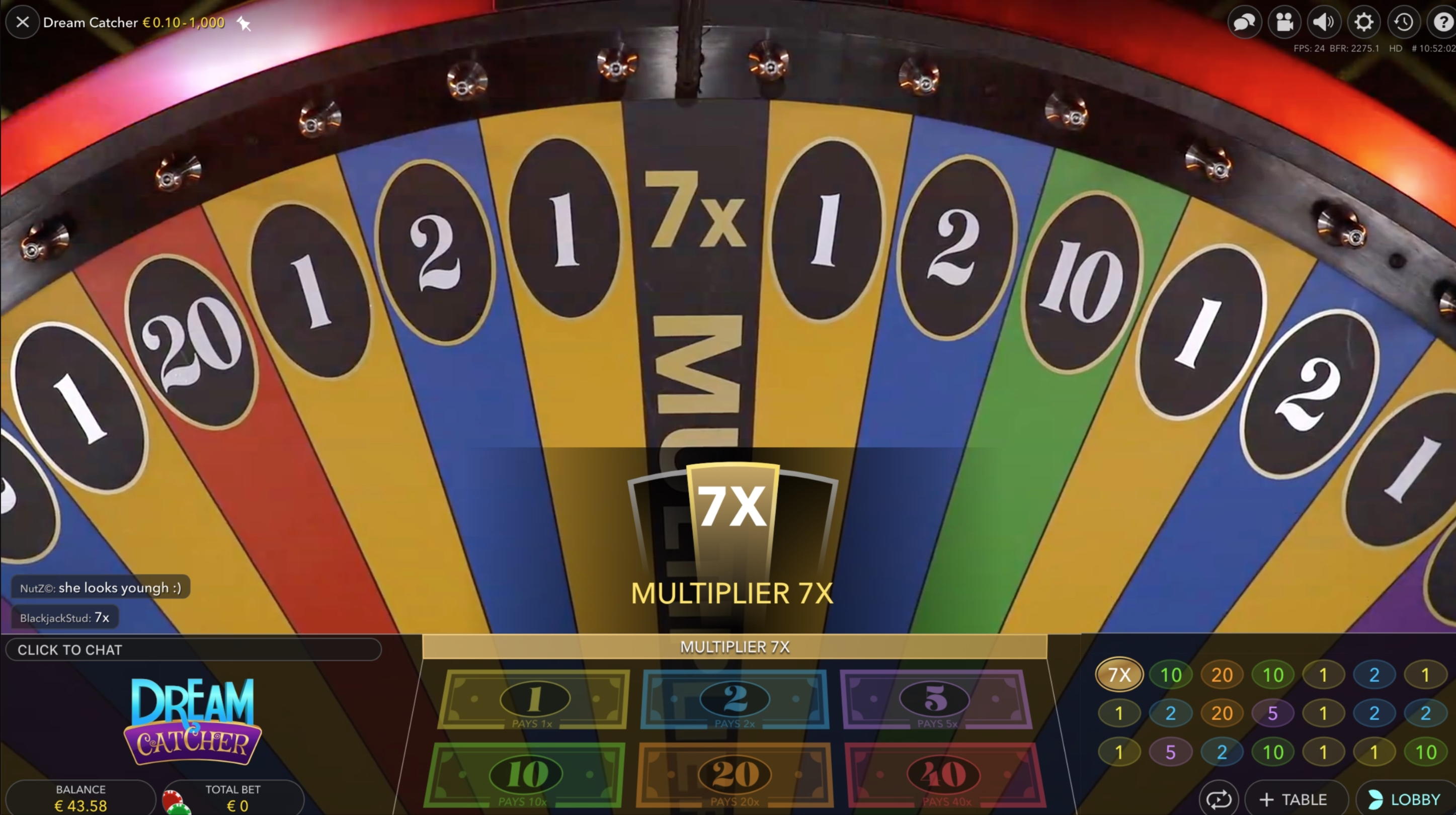 EUR 955 Mobile freeroll slot tournament at Lucky Red Casino