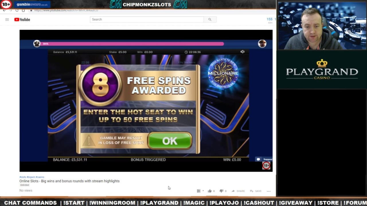 105 Free casino spins at Yes Casino 