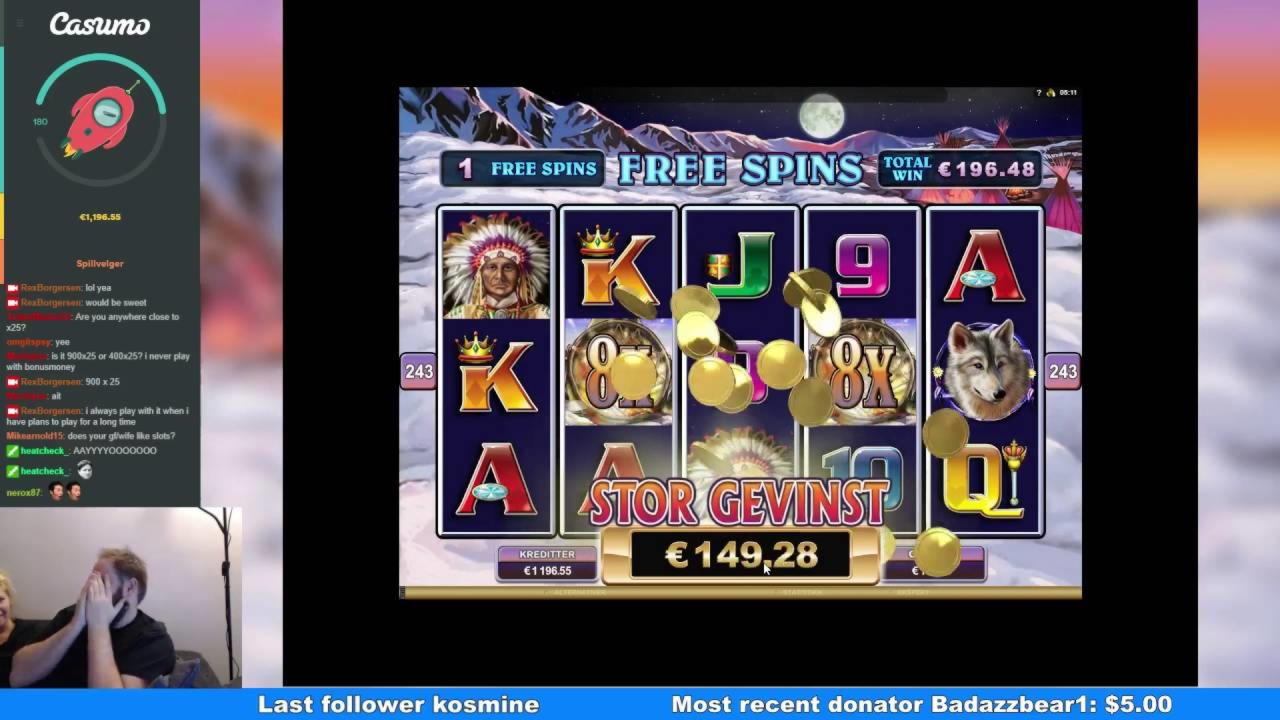 $620 free casino chip at Casino-X