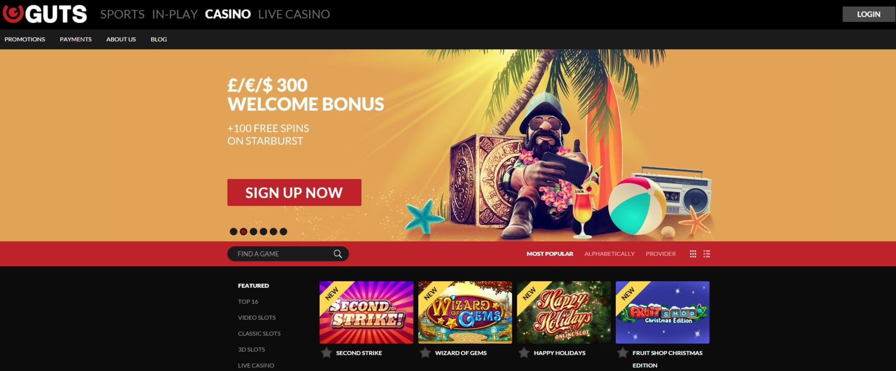 €325 free chip casino at Big Jackpots Casino 