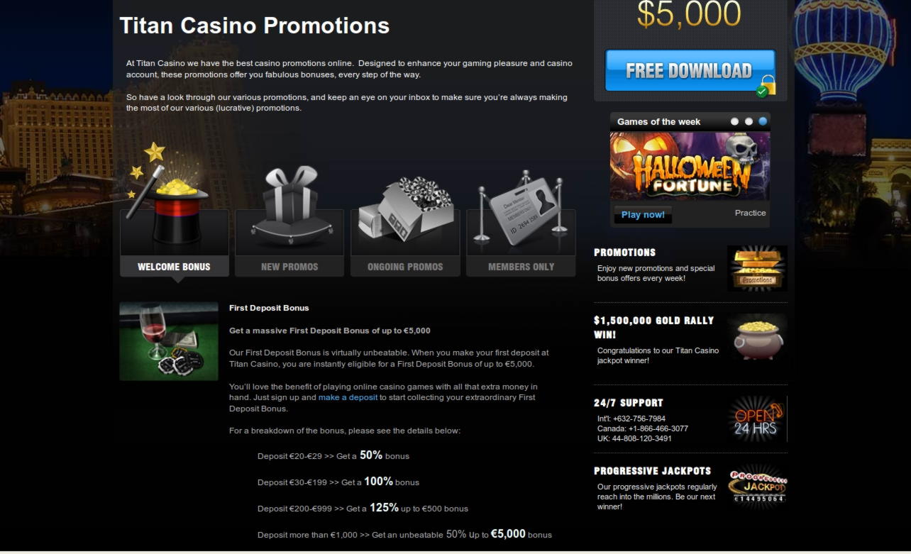 620% Signup casino bonus at bWin Casino