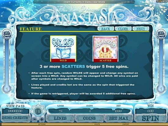 290% First deposit bonus at Lucky Nugget Casino
