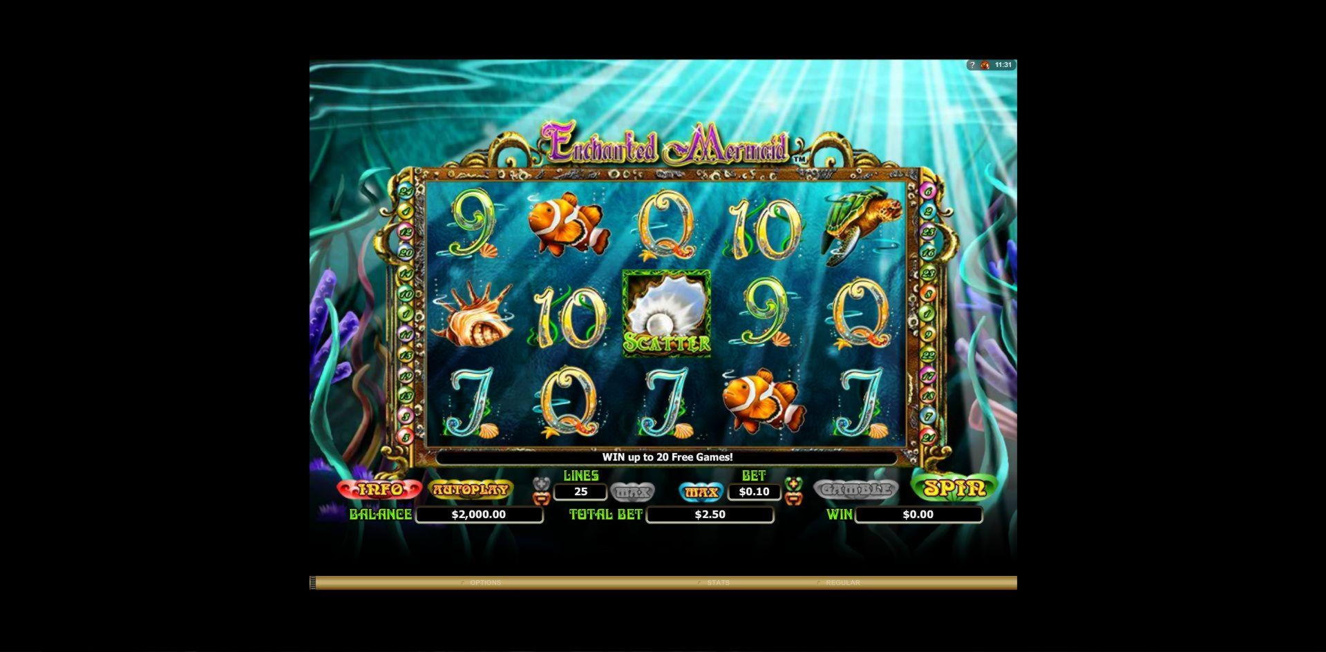 EUR 380 Casino tournaments freeroll at Casino com