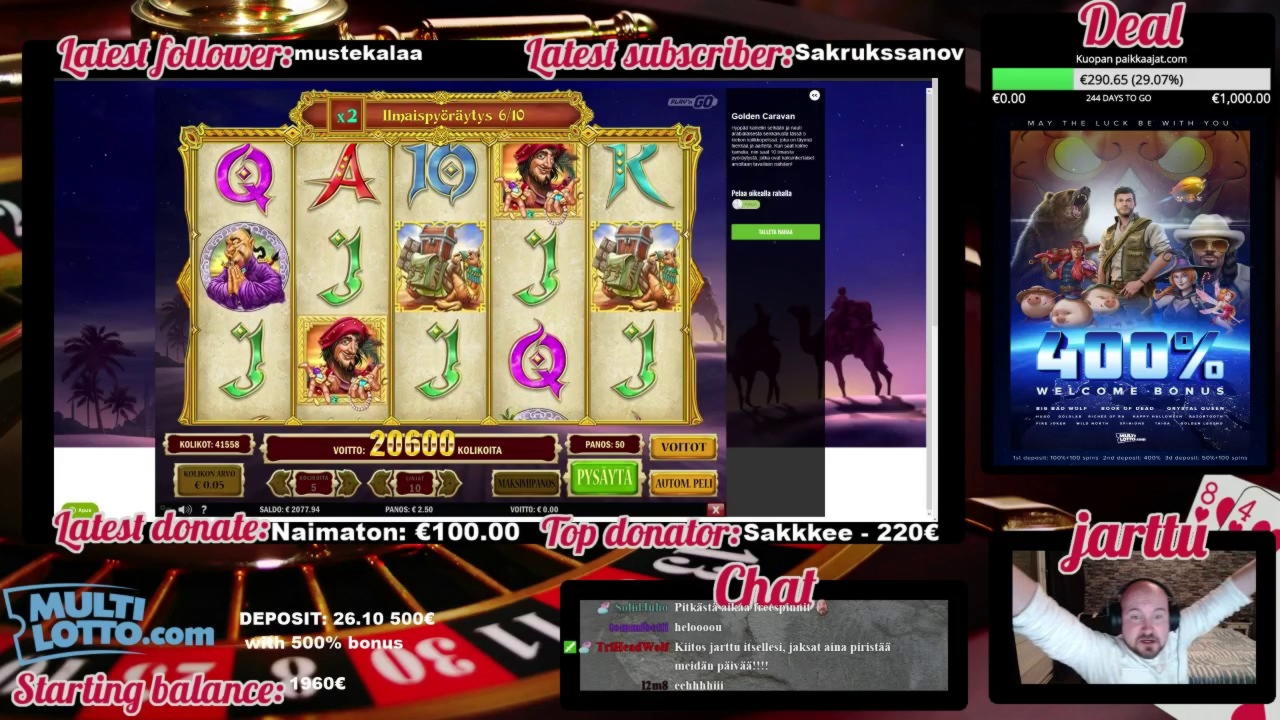 515% Welcome Bonus at Volt Casino