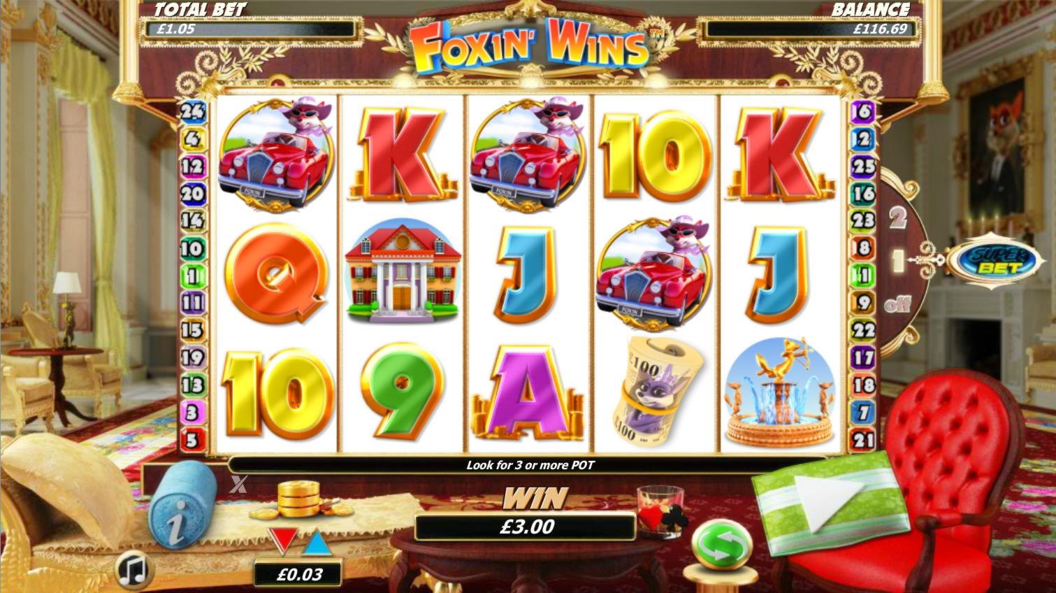 €22 Mobile freeroll slot tournament at Lucky Red Casino