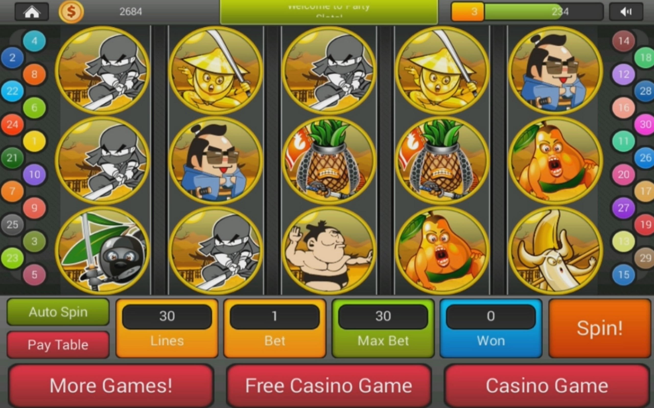 €1250 no deposit bonus at Yes Casino 