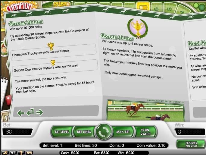245 Free Spins Casino at Berlin Casino 