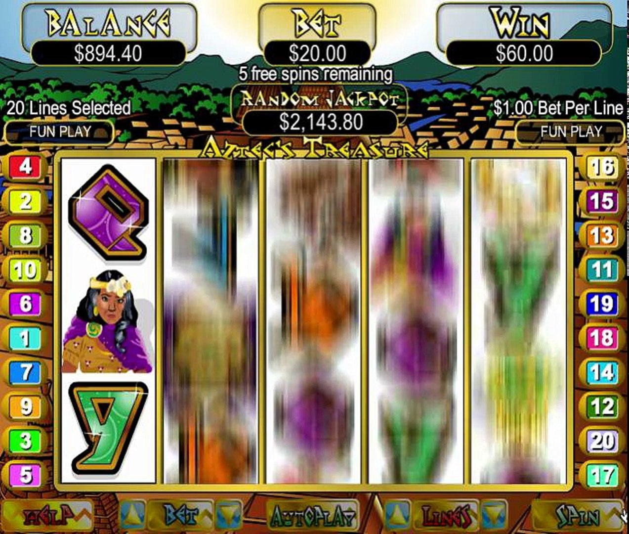 €2020 NO DEPOSIT at All Slots Casino
