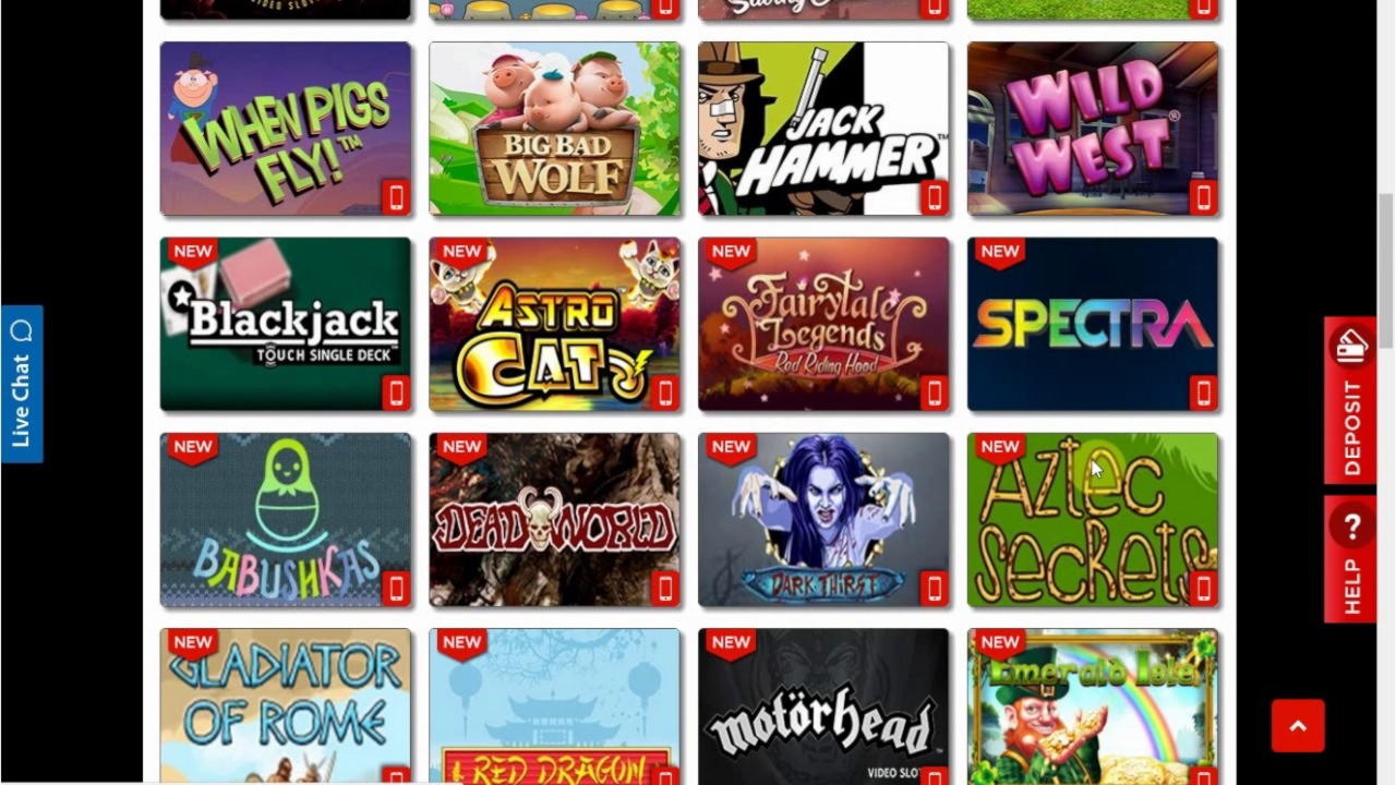 £2170 No Deposit Bonus at Ruby Fortune Casino