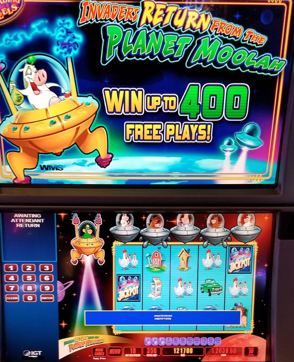 $435 free chip at Lucky Nugget Casino