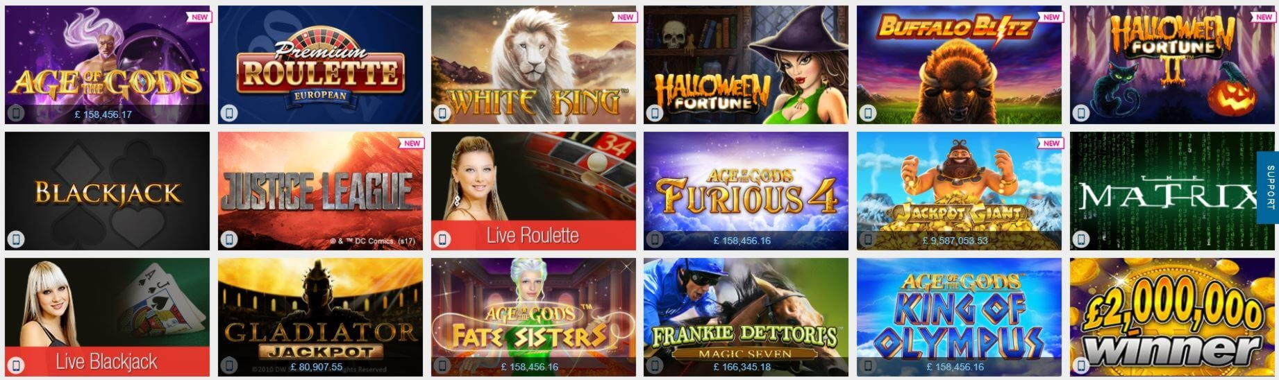380% First Deposit Bonus at Joy Casino