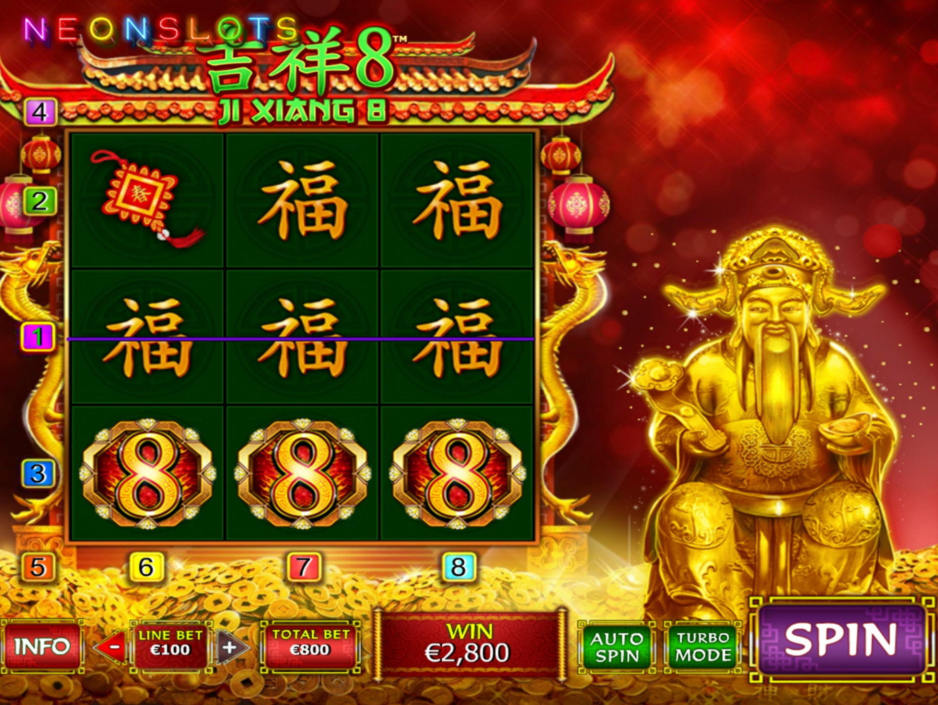 Eur 275 free chip at Casino Las Vegas