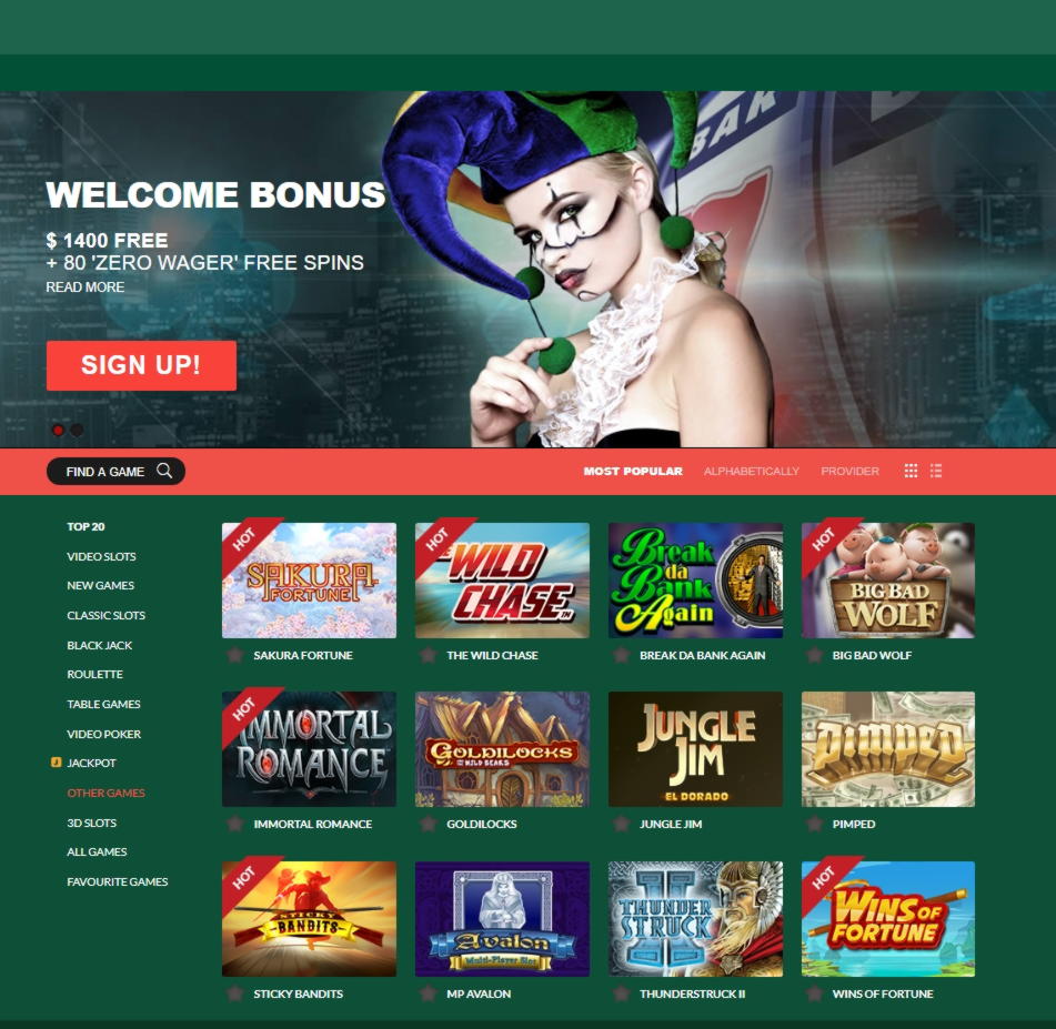 ﻿$575 Daily freeroll slot tournament at Lucky Red Casino