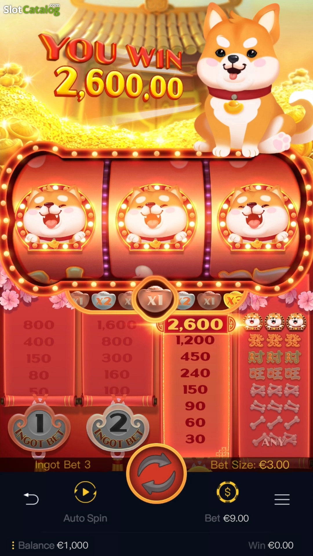 €2885 no deposit bonus casino at bWin Casino