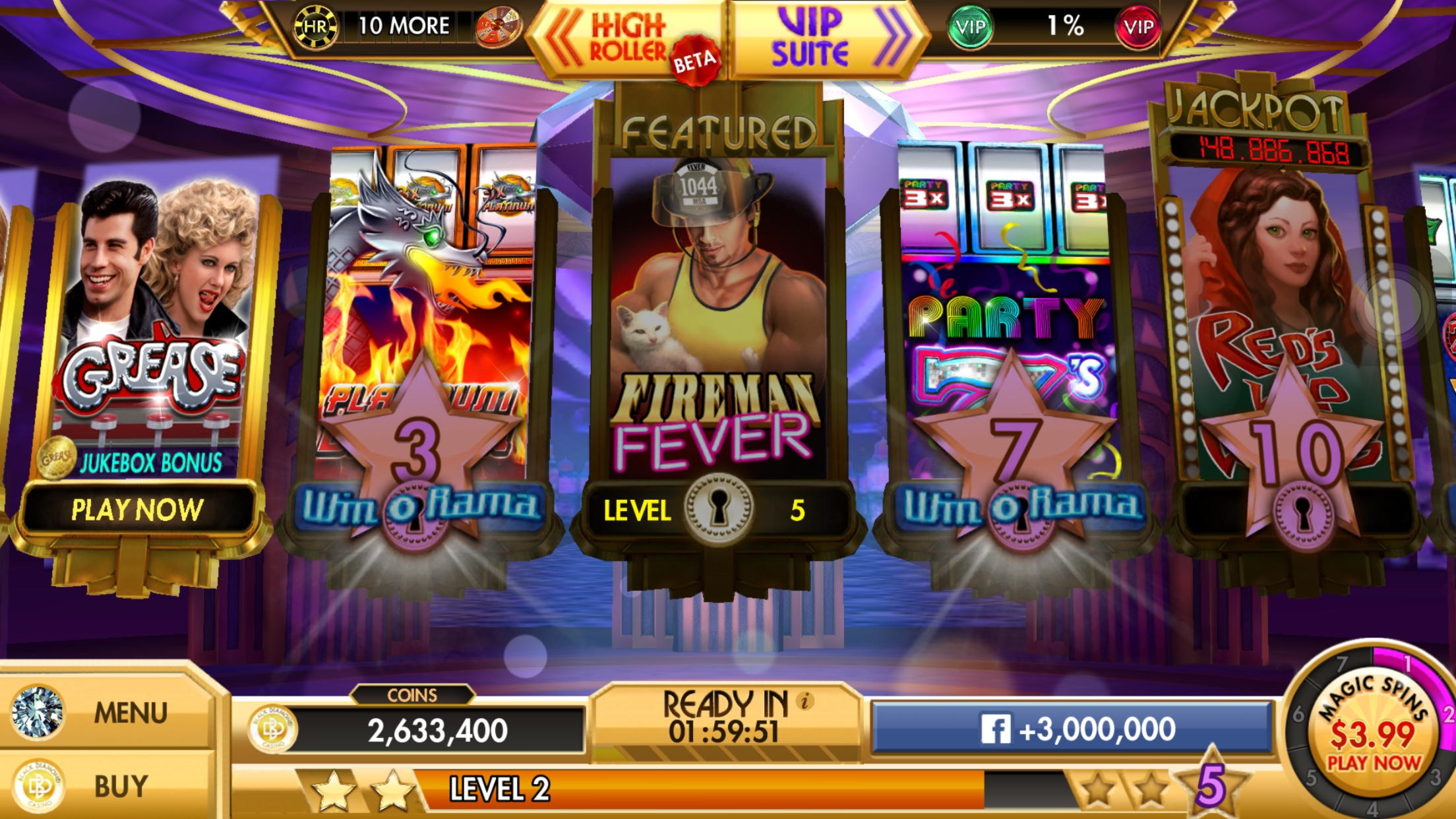 260 free spins casino at Joy Casino